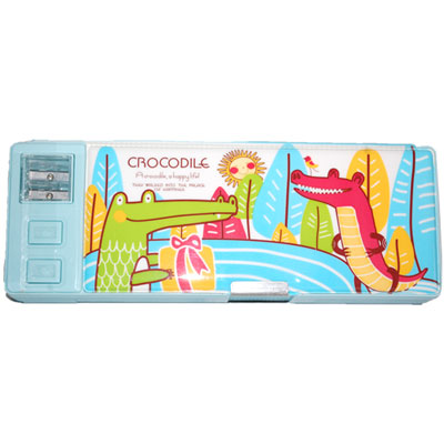 "PENCIL BOX -206-001 - Click here to View more details about this Product